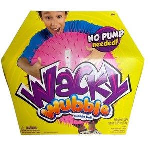 Wacky Bubble Ball Pink